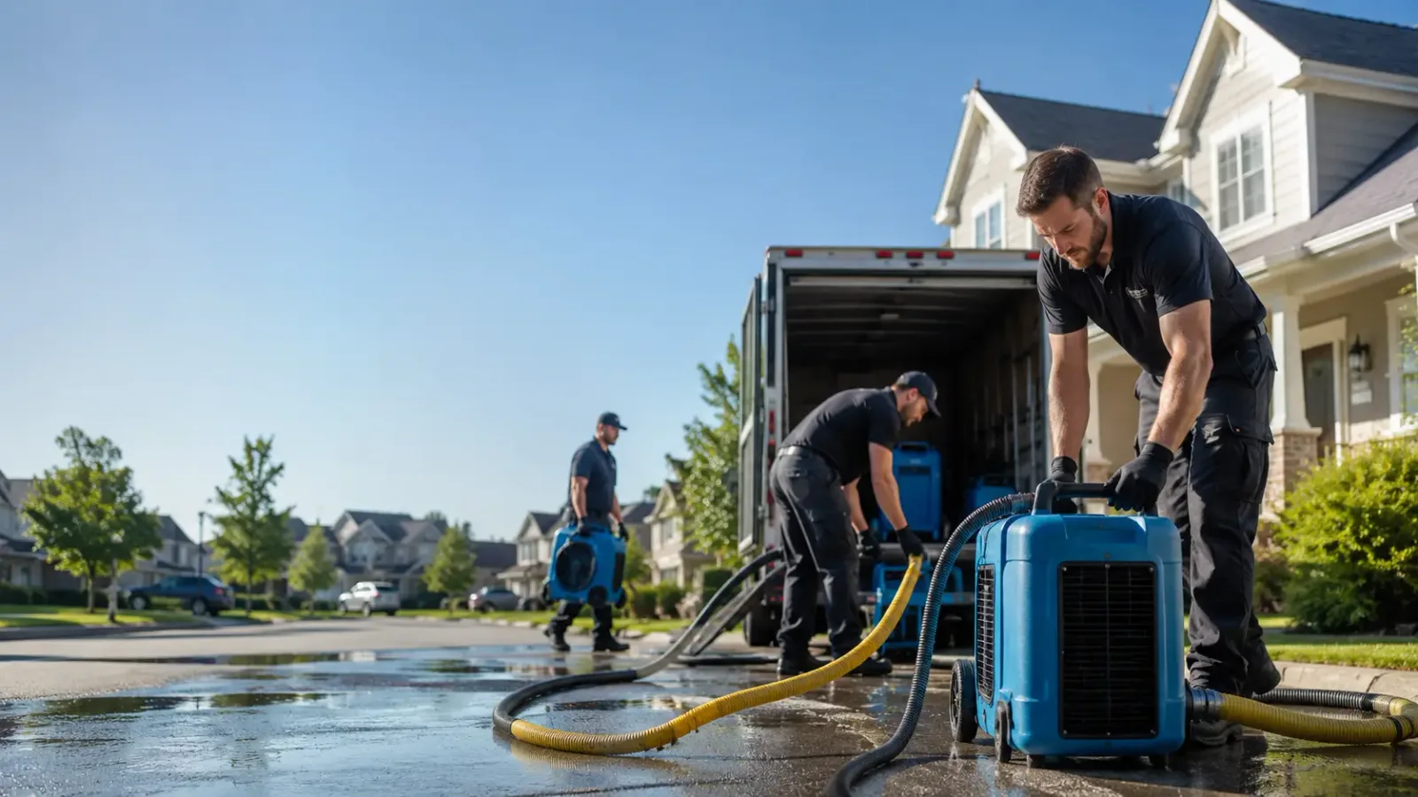 Water Damage Mitigation in Commerce Township, MI